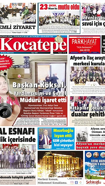 E-Gazete - Tarih: 25 Nisan 2025