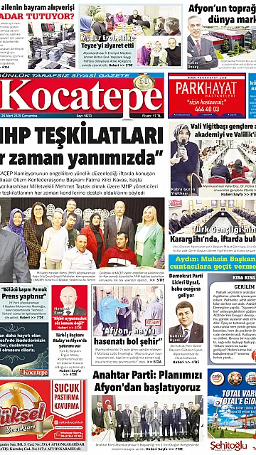 E-Gazete - Tarih: 26 Mart 2025