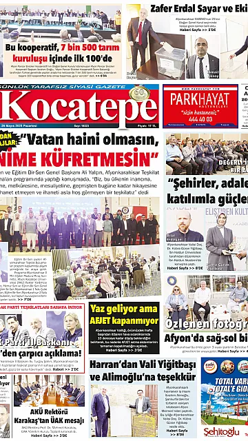 E-Gazete - Tarih: 26 Mayıs 2025