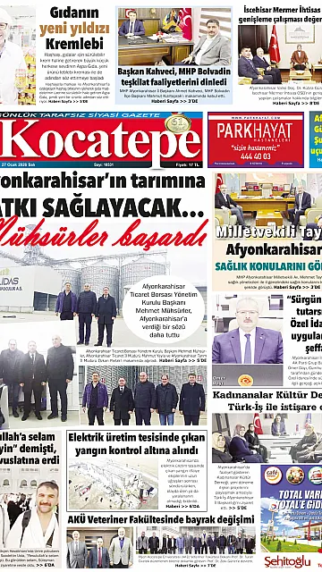E-Gazete - Tarih: 27 Ocak 2026