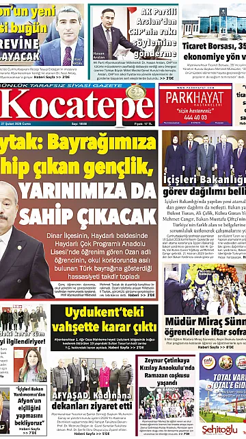 E-Gazete - Tarih: 27 Şubat 2026
