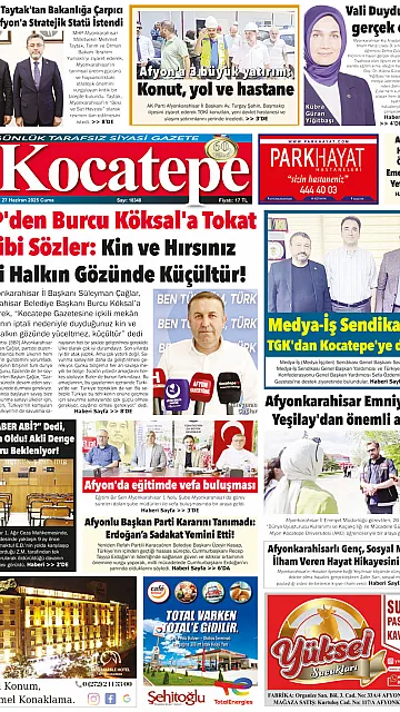 E-Gazete - Tarih: 27 Haziran 2025