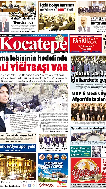 E-Gazete - Tarih: 27 Ocak 2025