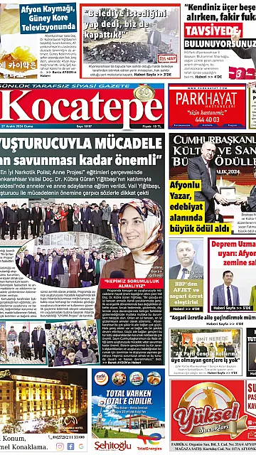 E-Gazete - Tarih: 27 Aralık 2024