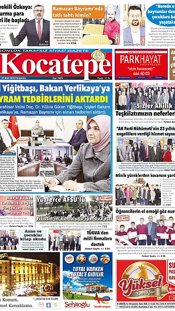 E-Gazete - Tarih: 27 Mart 2025