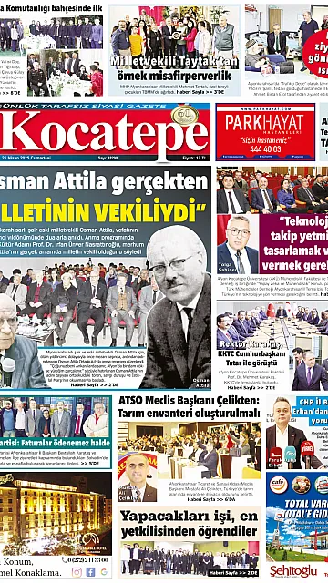 E-Gazete - Tarih: 26 Nisan 2025