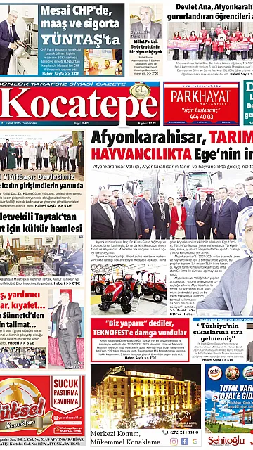E-Gazete - Tarih: 27 Eylül 2025
