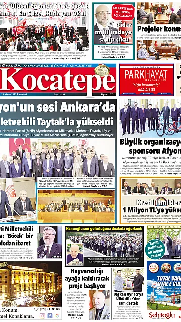E-Gazete - Tarih: 28 Nisan 2025
