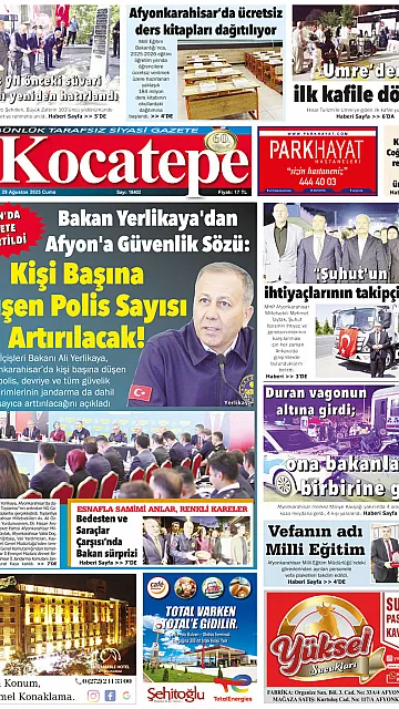 E-Gazete - Tarih: 29 Ağustos 2025