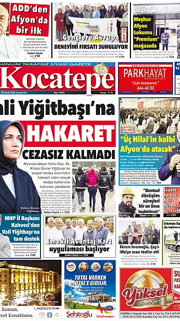 E-Gazete - Tarih: 29 Ocak 2025