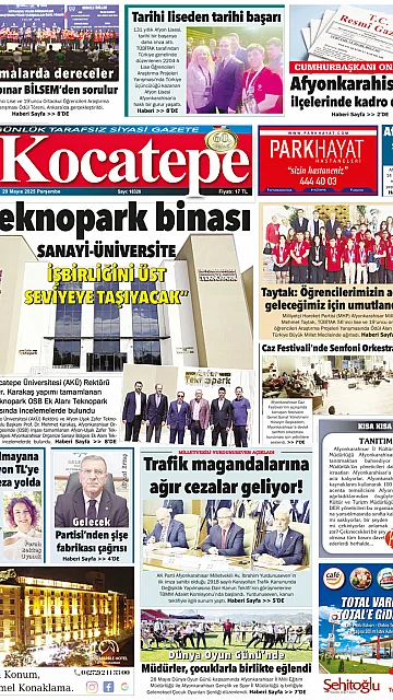 E-Gazete - Tarih: 29 Mayıs 2025
