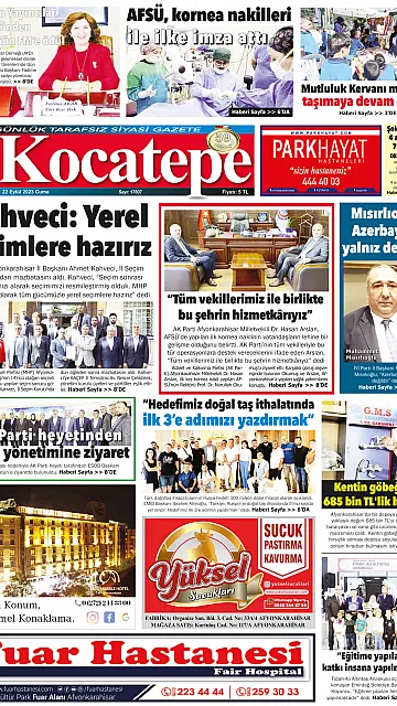 E-Gazete - Tarih: 22 Eylül 2023