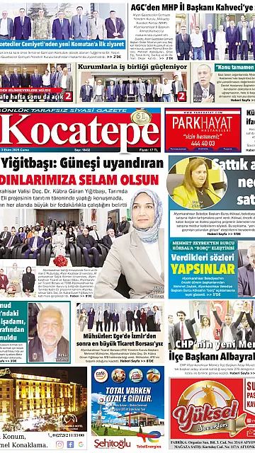 E-Gazete - Tarih: 03 Ekim 2025