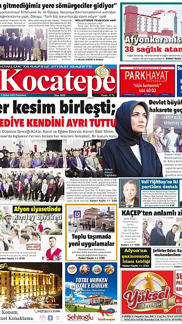 E-Gazete - Tarih: 03 Şubat 2025