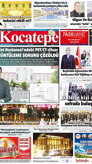 E-Gazete - Tarih: 03 Mart 2025