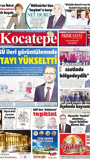 E-Gazete - Tarih: 03 Nisan 2025