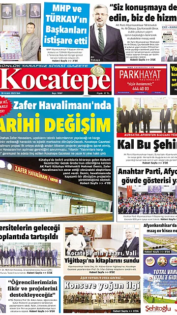 E-Gazete - Tarih: 30 Aralık 2025
