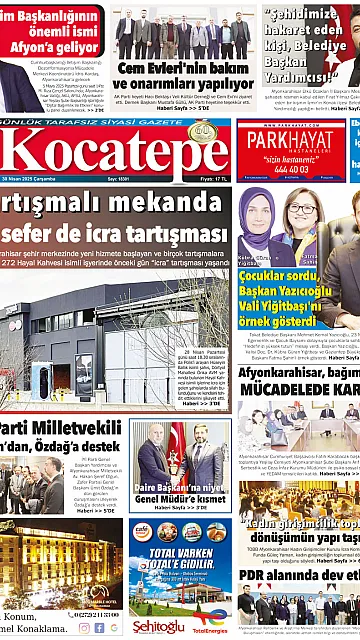 E-Gazete - Tarih: 30 Nisan 2025