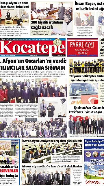 E-Gazete - Tarih: 31 Ocak 2026