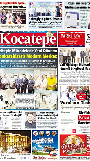 E-Gazete - Tarih: 31 Temmuz 2025