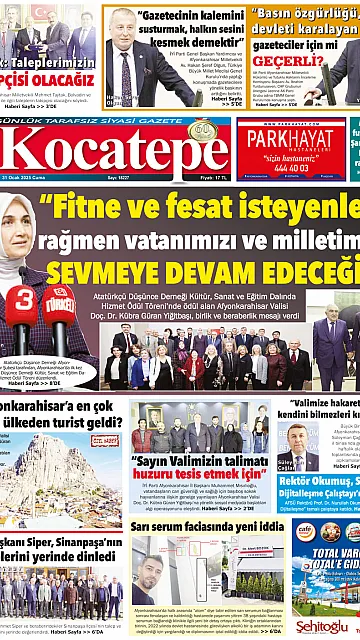 E-Gazete - Tarih: 31 Ocak 2025