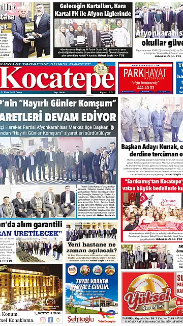 E-Gazete - Tarih: 31 Ekim 2025