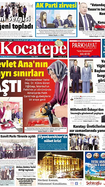 E-Gazete - Tarih: 31 Mayıs 2025