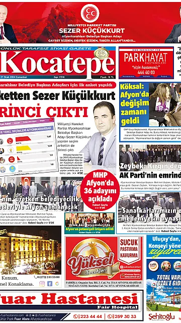 E-Gazete - Tarih: 27 Ocak 2024