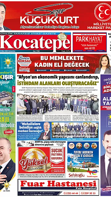 E-Gazete - Tarih: 06 Mart 2024