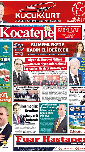 E-Gazete - Tarih: 08 Mart 2024