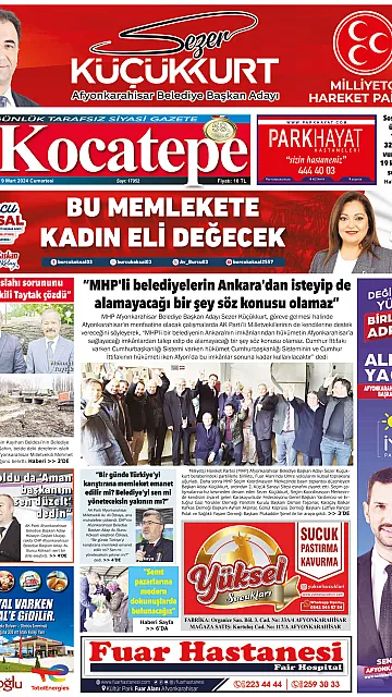 E-Gazete - Tarih: 09 Mart 2024