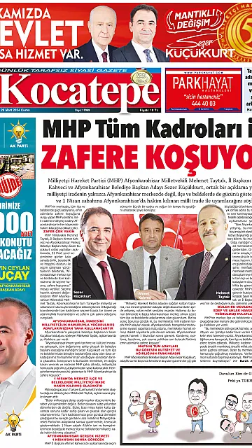 E-Gazete - Tarih: 29 Mart 2024