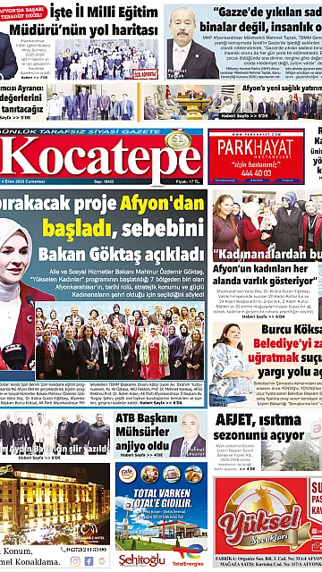 E-Gazete - Tarih: 04 Ekim 2025