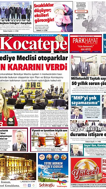 E-Gazete - Tarih: 04 Şubat 2025