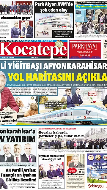 E-Gazete - Tarih: 05 Ocak 2026
