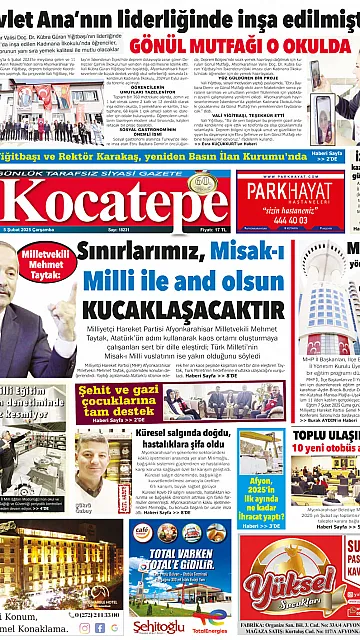 E-Gazete - Tarih: 05 Şubat 2025