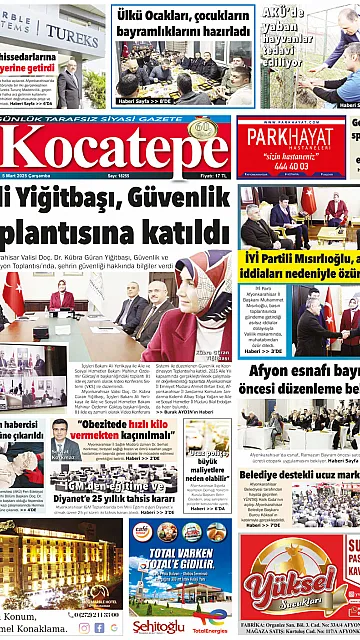 E-Gazete - Tarih: 05 Mart 2025