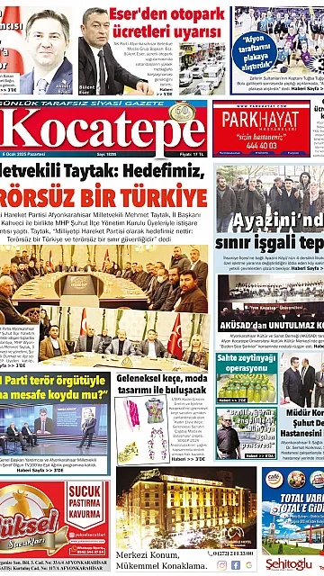 E-Gazete - Tarih: 06 Ocak 2025