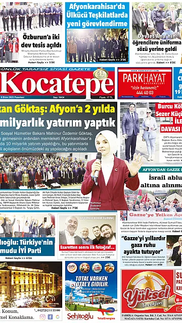 E-Gazete - Tarih: 06 Ekim 2025