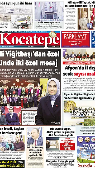 E-Gazete - Tarih: 06 Aralık 2025
