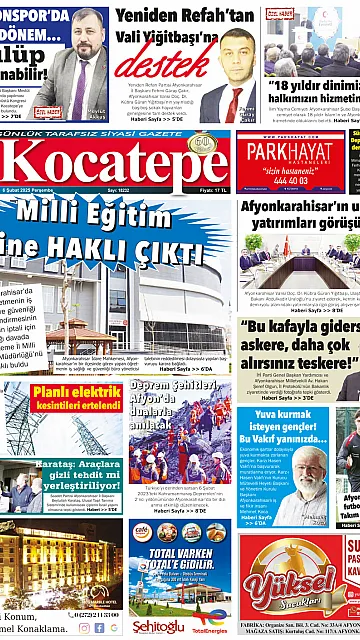 E-Gazete - Tarih: 06 Şubat 2025