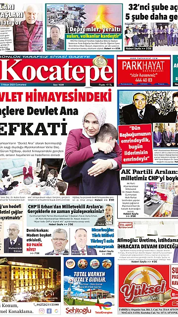 E-Gazete - Tarih: 06 Nisan 2025