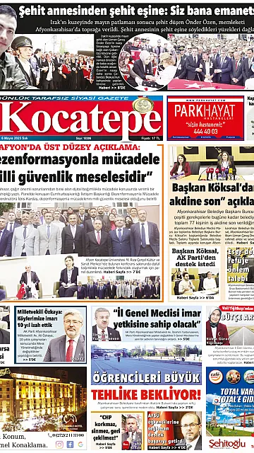 E-Gazete - Tarih: 06 Mayıs 2025