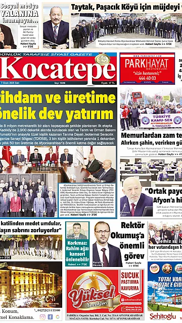 E-Gazete - Tarih: 07 Ocak 2025