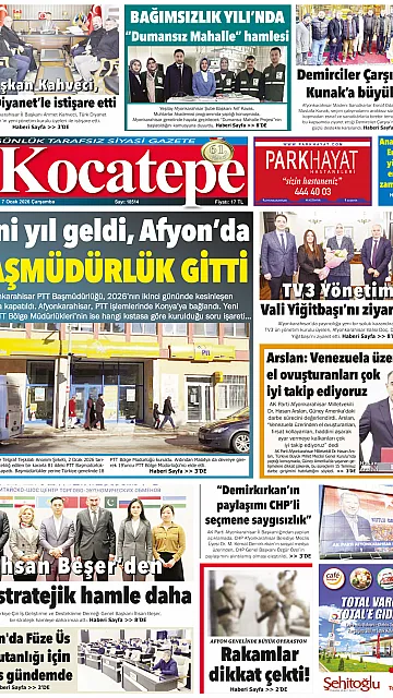E-Gazete - Tarih: 07 Ocak 2026