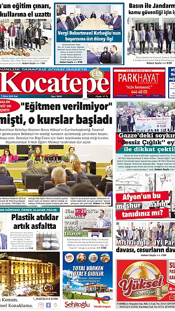 E-Gazete - Tarih: 07 Ekim 2025