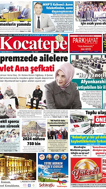 E-Gazete - Tarih: 07 Şubat 2025