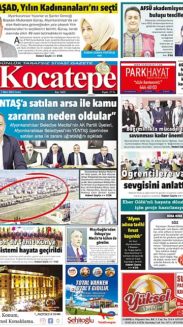 E-Gazete - Tarih: 07 Mart 2025