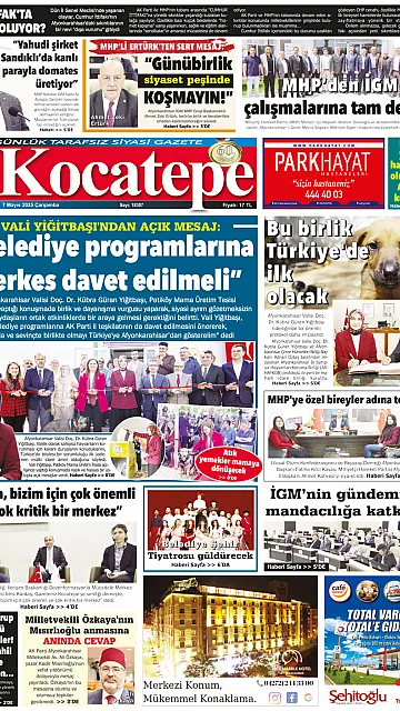 E-Gazete - Tarih: 07 Mayıs 2025