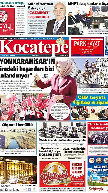 E-Gazete - Tarih: 08 Ocak 2025